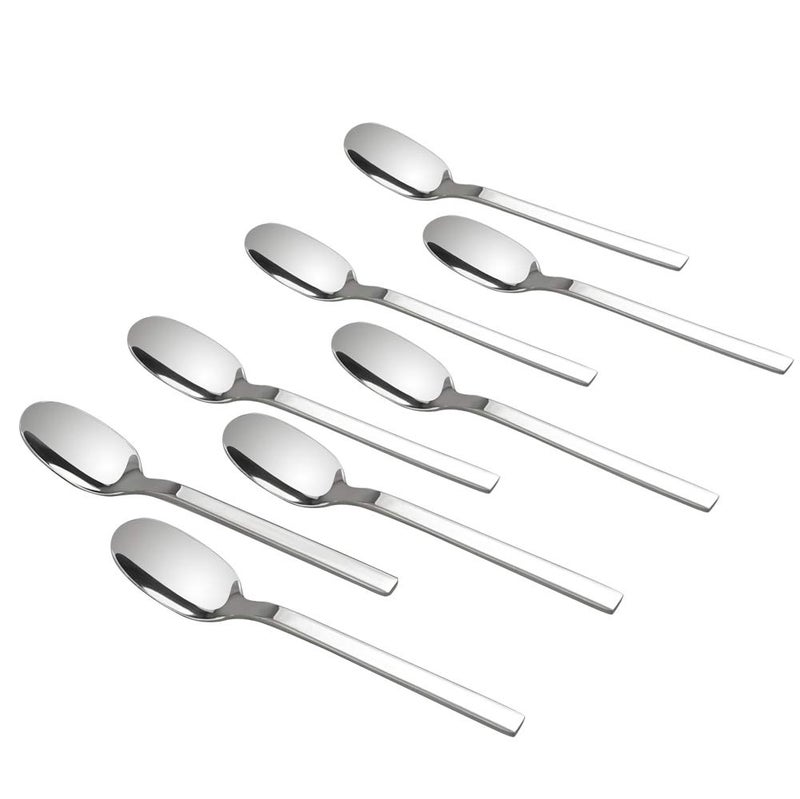 Doryh Stainless Steel Espresso Spoons Mini Coffee Spoons 16 Pieces