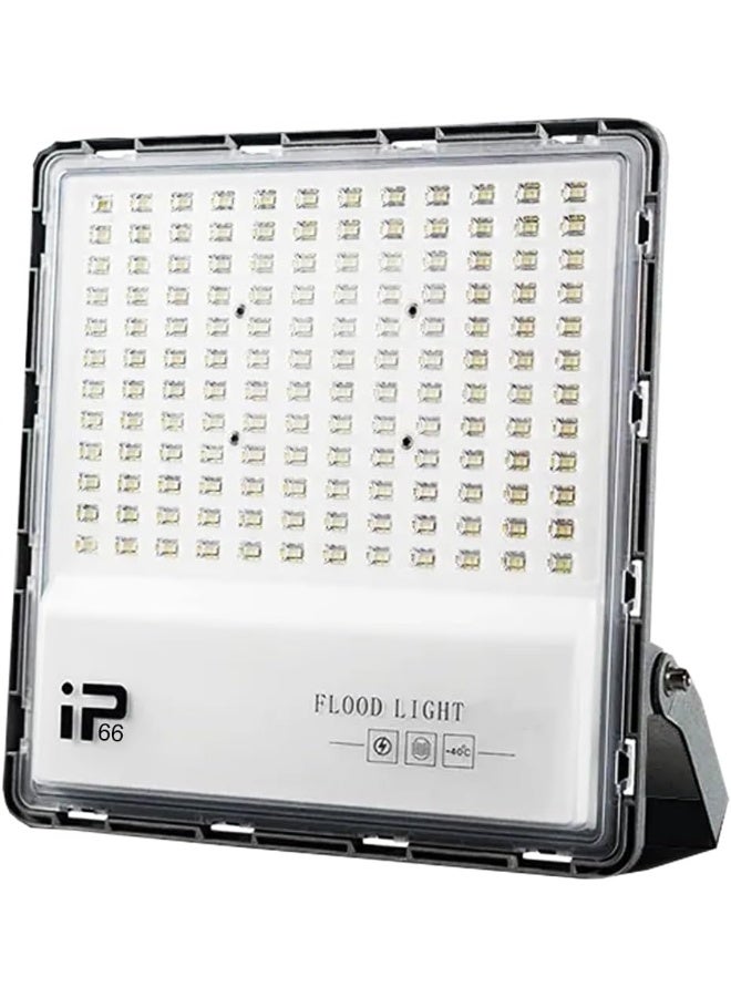 melfi Outdoor Super Bright Waterproof LED Flood Light – Durable, Energy-Efficient, & Weatherproof for Basketball Court, Stadium, Playground, Gardens, Yards, and Exteriors (DAYLIGHT, 200W) - Image 1