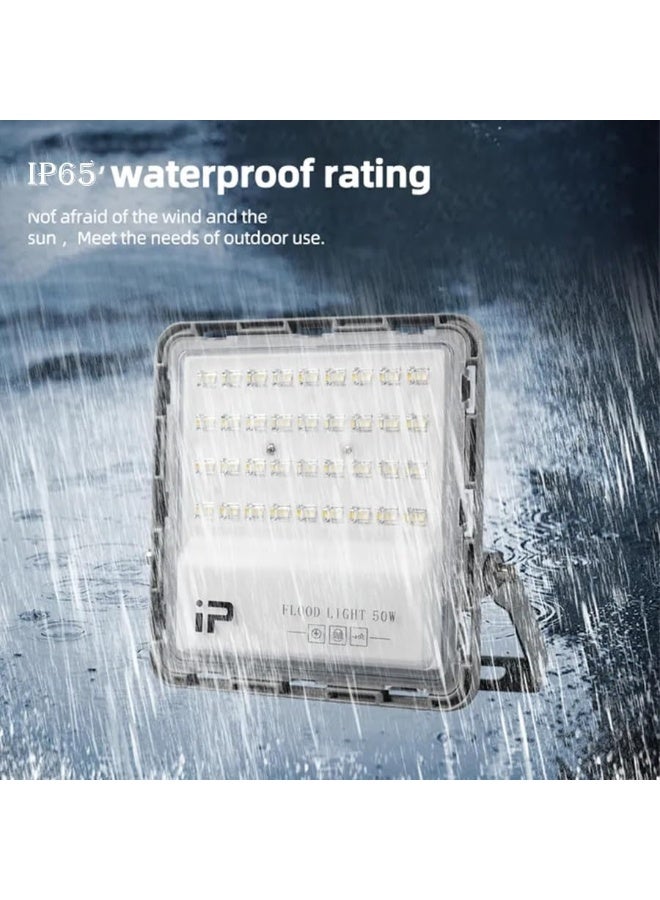 melfi Outdoor Super Bright Waterproof LED Flood Light – Durable, Energy-Efficient, & Weatherproof for Basketball Court, Stadium, Playground, Gardens, Yards, and Exteriors (DAYLIGHT, 200W) - Image 4