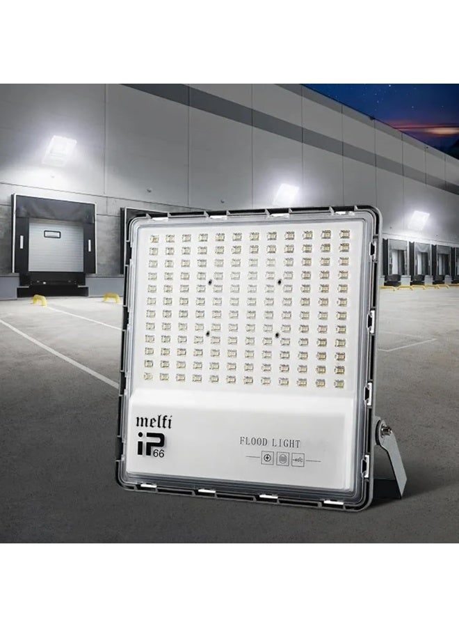 melfi Outdoor Super Bright Waterproof LED Flood Light – Durable, Energy-Efficient, & Weatherproof for Basketball Court, Stadium, Playground, Gardens, Yards, and Exteriors (DAYLIGHT, 200W) - Image 2