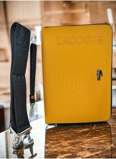LACOSTE Lacoste Compact Sleeve Airline Clutch Bag - A Stylish Companion for Every Occasion  - Image 4