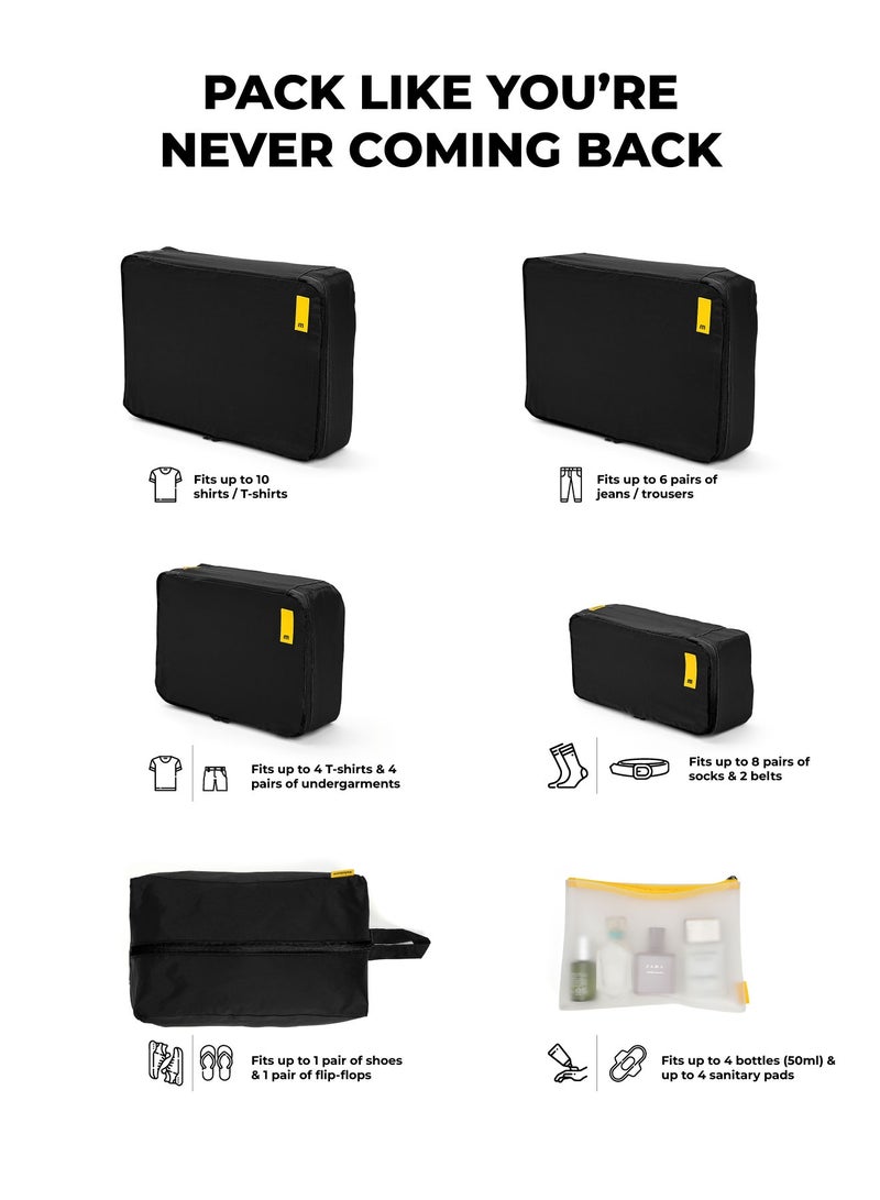 Mokobara The Packing Cubes (Set of 6) - Image 4