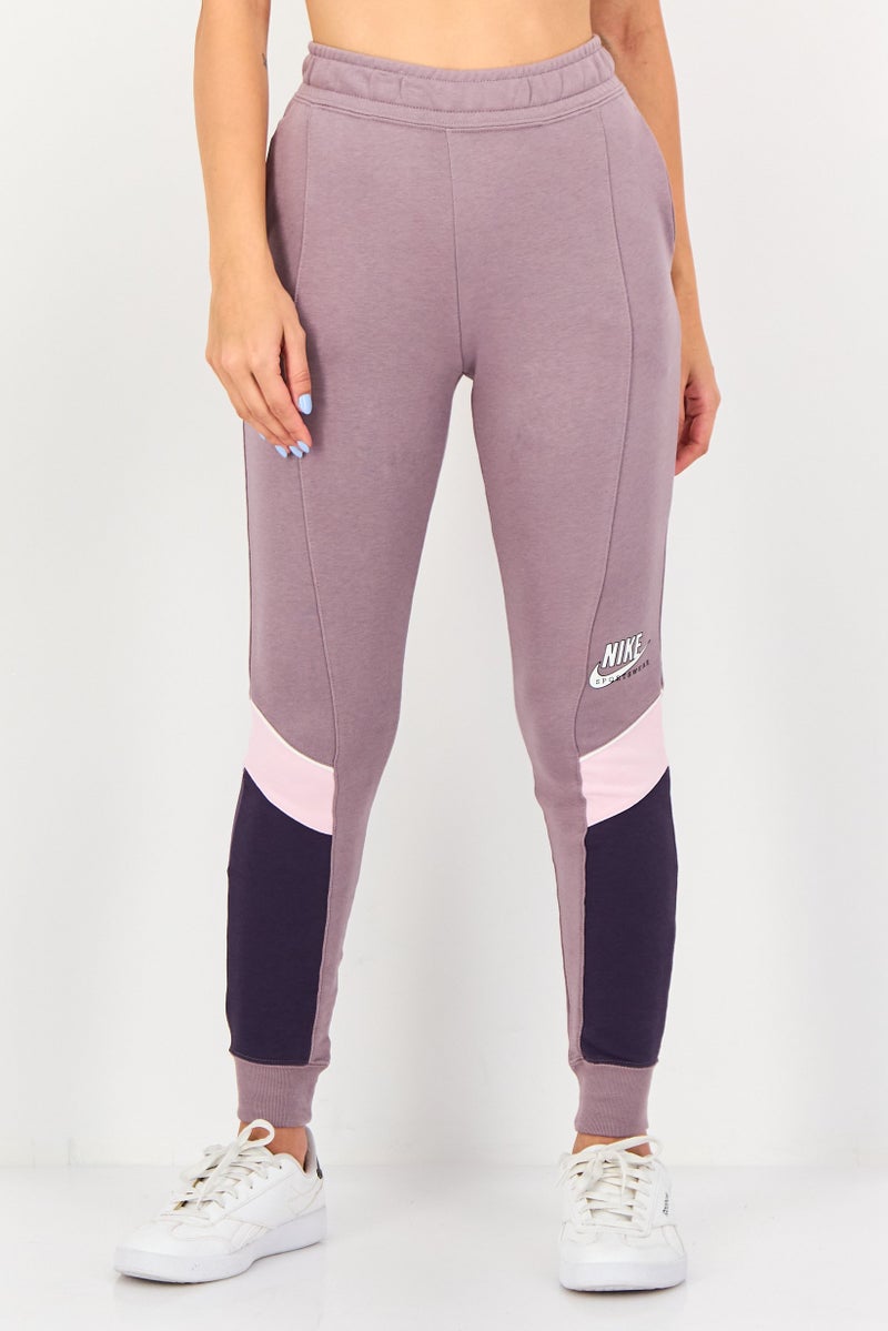 Nike Women Standard Fit Brand Logo Outdoor Sweatpants, Multicolor - Image 1