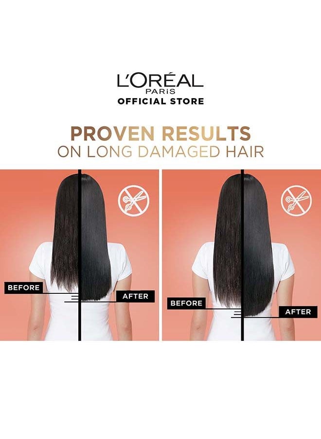 L'OREAL PARIS Elvive Dream Long Shampoo 600ml + Shampoo 400ml For Weakened Long Hair  - Image 4