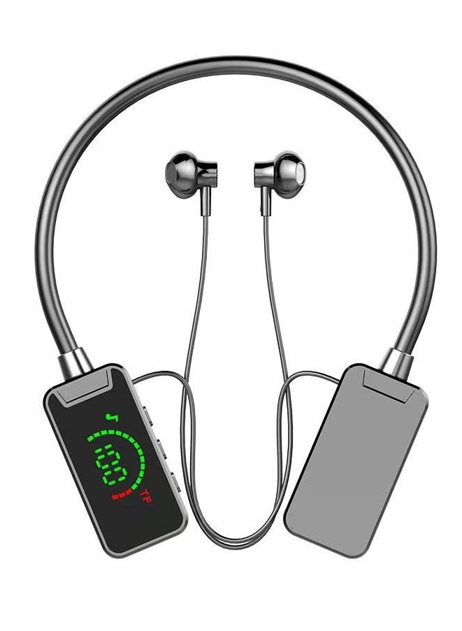 caijin Caijin Sports Karaoke Headphones Wireless Sound Card Live Audio Editing Headphones Neck Hanging Live Audio Editing Z515D09CFD69961F08FFAZ