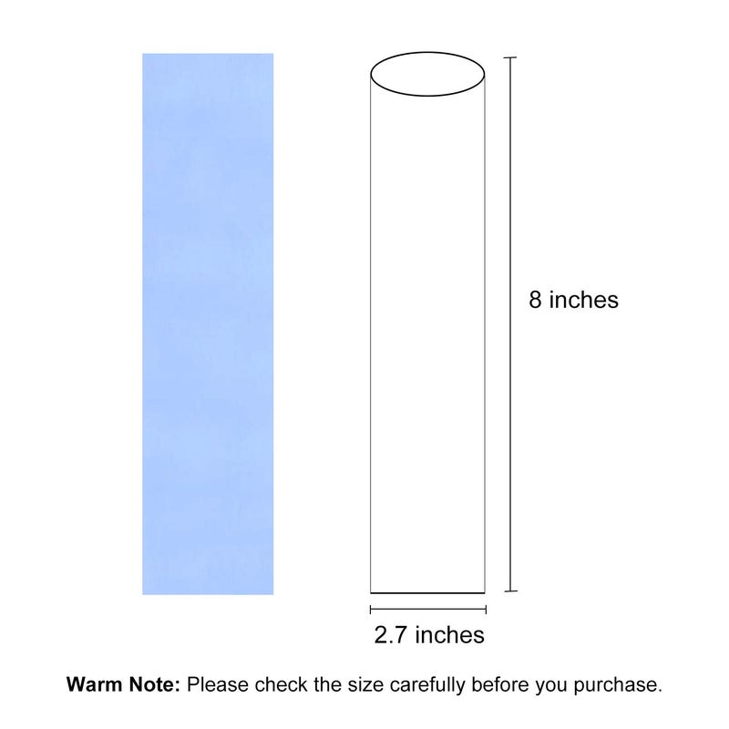 Morepack Remote Control Shrink Wrap Bags,2.7x8 Inches 100 Pieces Remote Control Cover Protector - Image 2