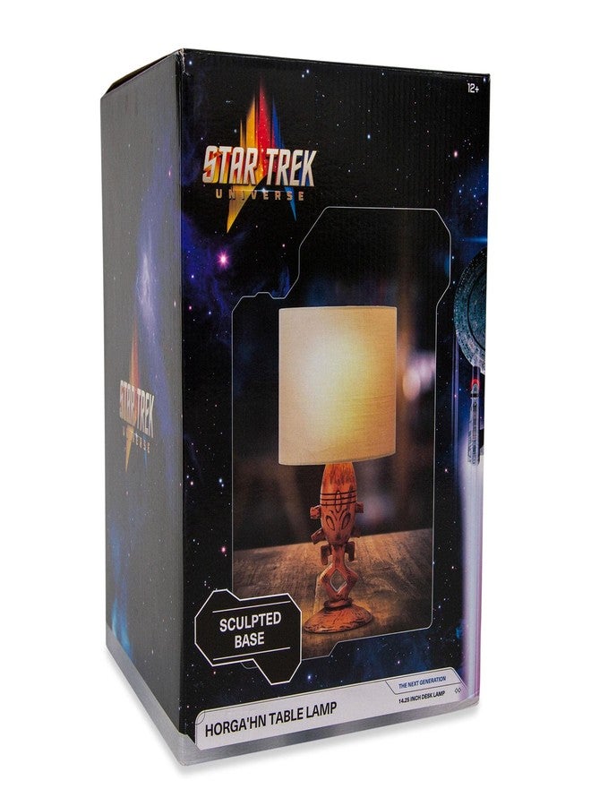 Star Trek: The Next Generation Horga'hn Desk Lamp | Mood Light for Nightstand Table | 14 Inches Tall - Image 3