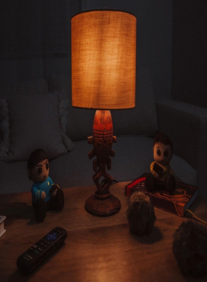 Star Trek: The Next Generation Horga'hn Desk Lamp | Mood Light for Nightstand Table | 14 Inches Tall - Image 2