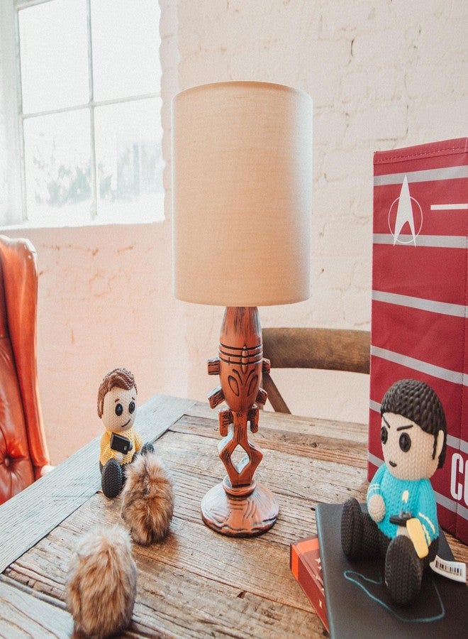 Star Trek: The Next Generation Horga'hn Desk Lamp | Mood Light for Nightstand Table | 14 Inches Tall - Image 4