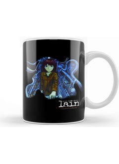 Print Shop Serial Experiments Lain Lain The Wired Mug Porcelain