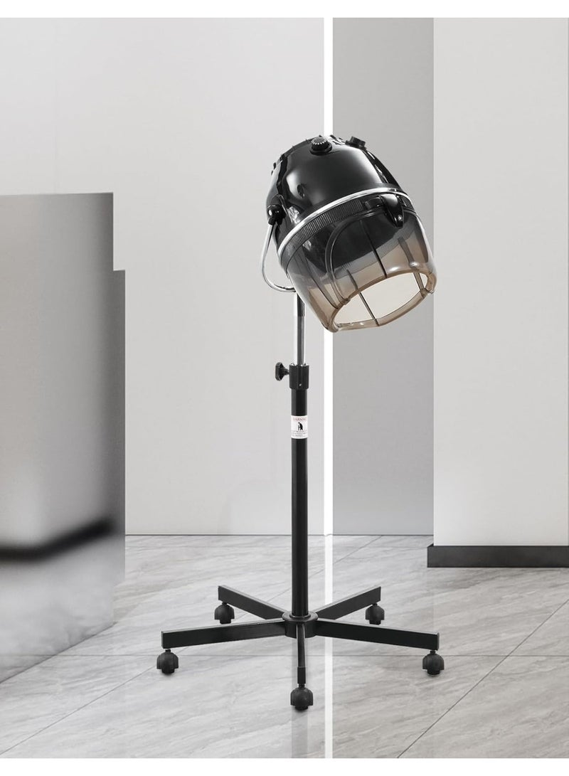 Meishida Ionic Hooded Dryer - Bonnet Sit Under Hair Dryer for Home and Salon - Professional Hair Dryer Hood with 3 Temperature Settings - Standing Hair Dryer - Image 5