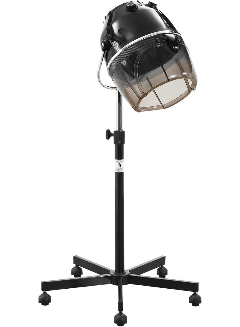 Meishida Ionic Hooded Dryer - Bonnet Sit Under Hair Dryer for Home and Salon - Professional Hair Dryer Hood with 3 Temperature Settings - Standing Hair Dryer - Image 1