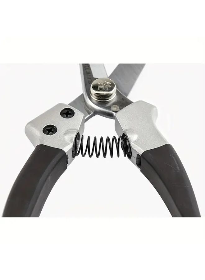 Silvery Extended Blade Pruning Shears For Harvesting Fruits Thinning Branches Flower Pruning - Image 2