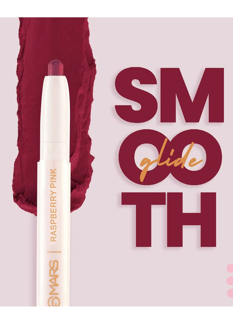 مارس قلم الشفاه بوبينز طويل الأمد قابل للسحب من مارس، 07 بني كوفي - Image 2