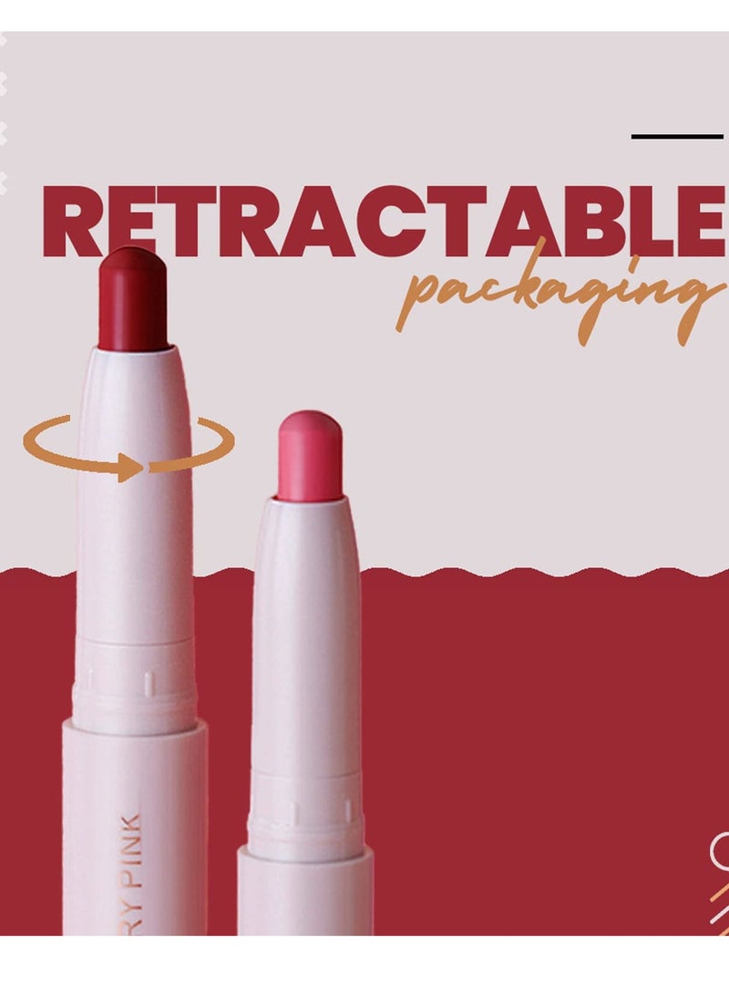 مارس قلم الشفاه بوبينز طويل الأمد قابل للسحب من مارس، 07 بني كوفي - Image 3