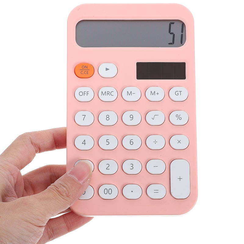 2pcs Multi-function Calculator Office Calculator Calculator Tool Office Supply - Image 5