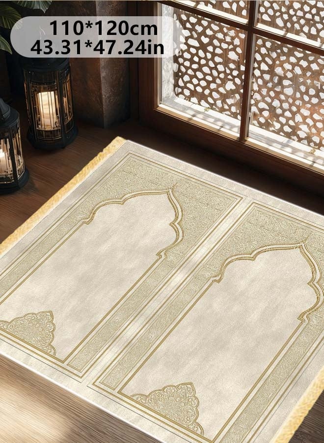 Multi-Person Prayer Mats With Anti-Slip Bottom - Image 5
