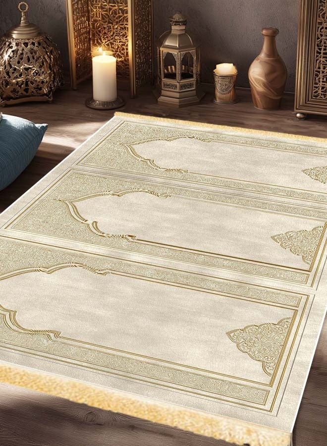Multi-Person Prayer Mats With Anti-Slip Bottom - Image 1