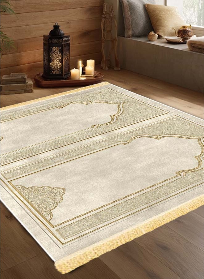 Multi-Person Prayer Mats With Anti-Slip Bottom - Image 2