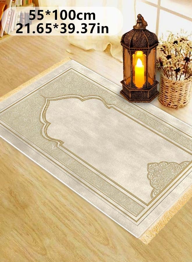 Multi-Person Prayer Mats With Anti-Slip Bottom - Image 4