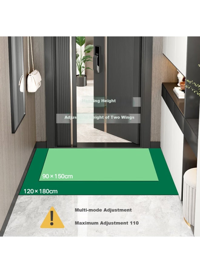 Dajiang Entrance Mat, Doorway Foot Mat, Hallway Carpet, Foyer Rug, Entrance Doormat, 120x180cm - Image 1