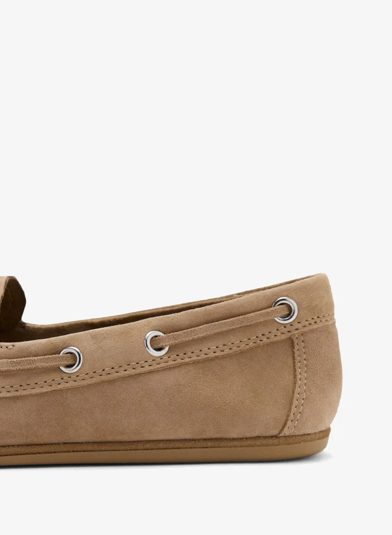 MANGO  Deck shoes with laces for Women | Best Price UAE