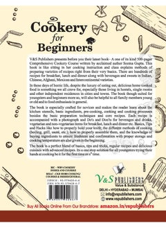 Cookery for Beginners: A Comprehensive Cookery Course Book for Youngsters & Newbies - pzsku/Z515D6B6E64F6A1CDDF9AZ/45/_/1726052151/2be942c6-b173-4518-9b3c-17e20b876bcb