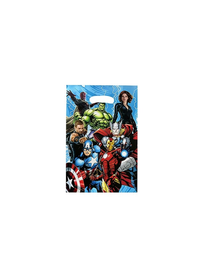 AVENGERS 20Pcs Avengers Party Favor Bags for Kids (4 Designs, 5 Each), Awesome Avengers Gift Bags with Handles, Superhero Goodie Bags for Birthday Party Candy Treat Bags, Birthday Party Decoration Supplies - Image 4