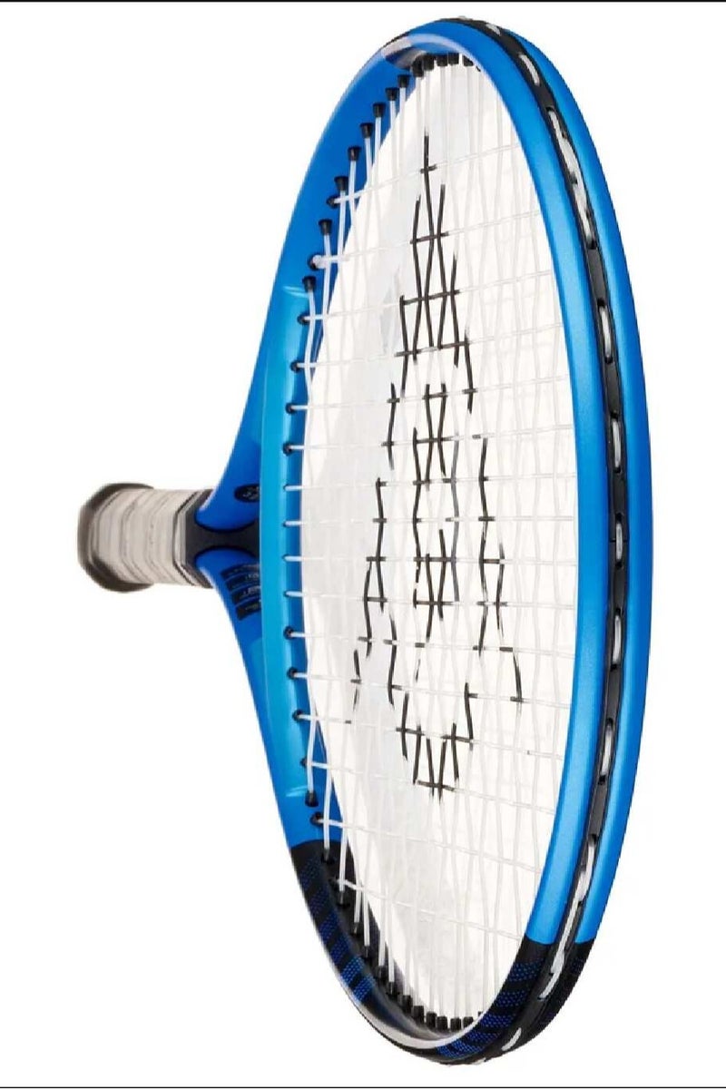 مضرب تنس للأطفال Dunlop TR‑FX جونيور 21 بوصة – إطار ألومنيوم خفيف الوزن للأطفال من سن 4 إلى 6 سنوات، متين وسهل الاستخدام