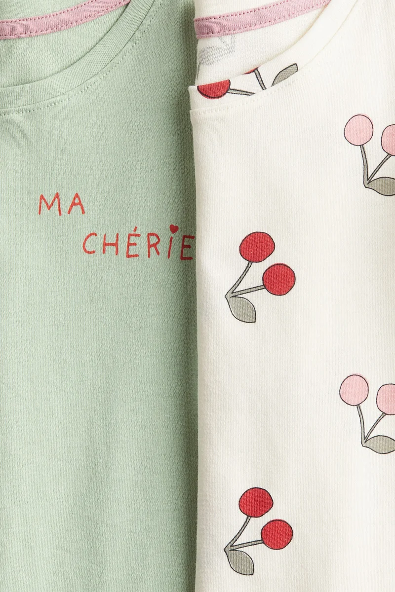 H&M 2-pack cotton nightdresses