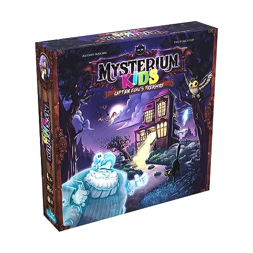 Asmodee Mysterium Kids Captain Echos Treasure Board Game  Enchanting Cooperative Mystery for Young Detectives Family Fun for Kids  Adults Ages 6 26 Players 21 Minute Playtime - Image 1