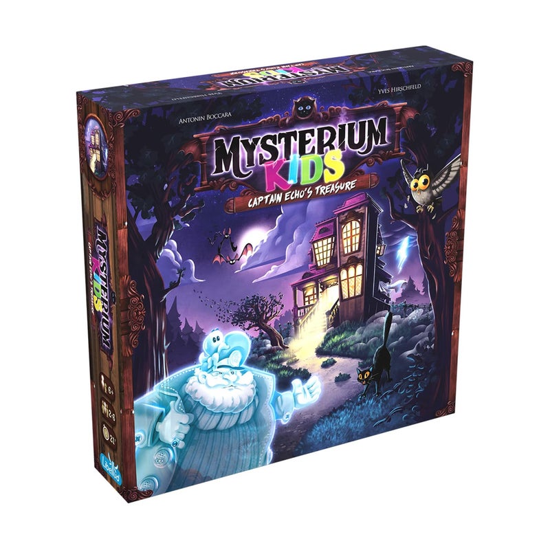 Asmodee Mysterium Kids Captain Echos Treasure Board Game  Enchanting Cooperative Mystery for Young Detectives Family Fun for Kids  Adults Ages 6 26 Players 21 Minute Playtime - Image 2