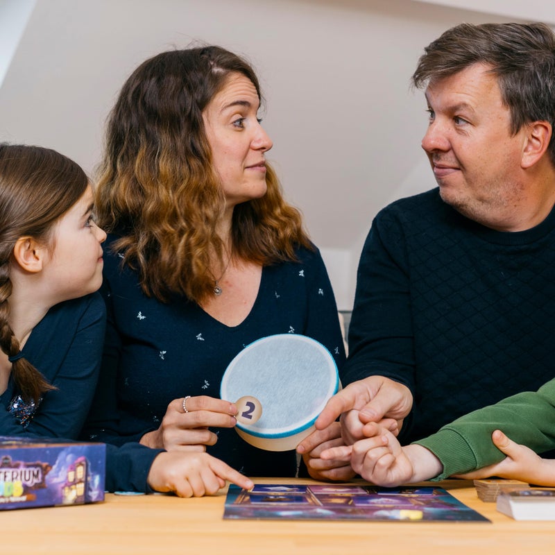Asmodee Mysterium Kids Captain Echos Treasure Board Game  Enchanting Cooperative Mystery for Young Detectives Family Fun for Kids  Adults Ages 6 26 Players 21 Minute Playtime - Image 3