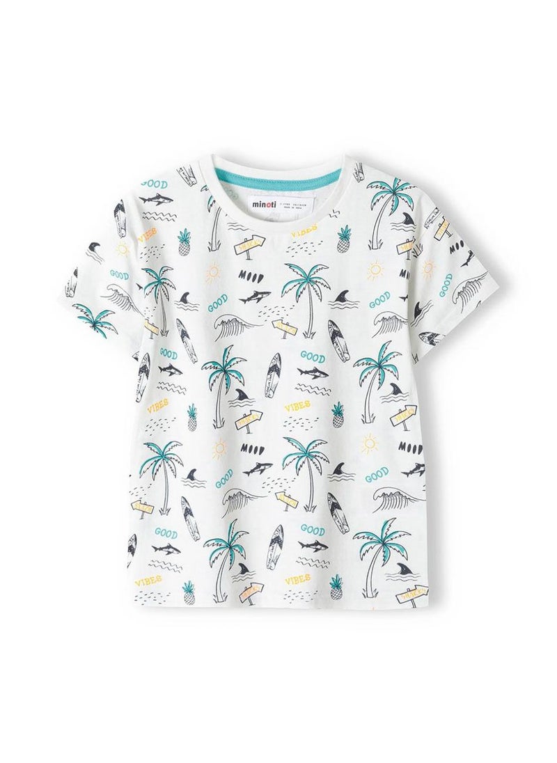 MINOTI 3-Pack Kids Short Sleeve T-Shirts - Image 5