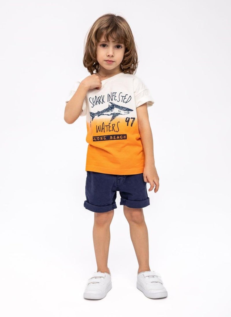 MINOTI 3-Pack Kids Short Sleeve T-Shirts - Image 2
