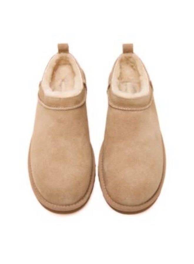 UGG Women's Classic Micro Boots Low-Profile Design, High-Profile Sheepskin Comfort - Image 3