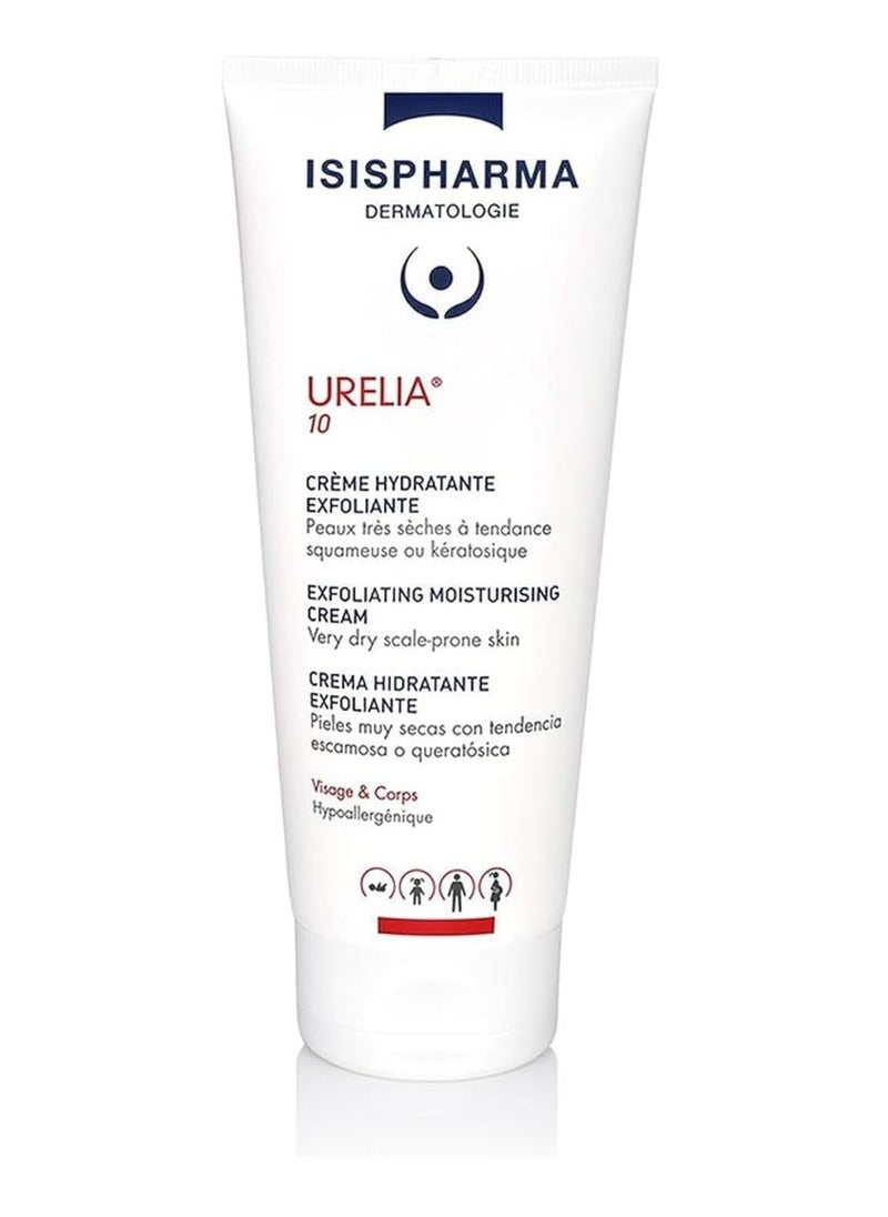 ISIS PHARMA - Urelia Exfoliating Moisturising Cream for Very Dry Scale Prone Skin 150ml - Image 1