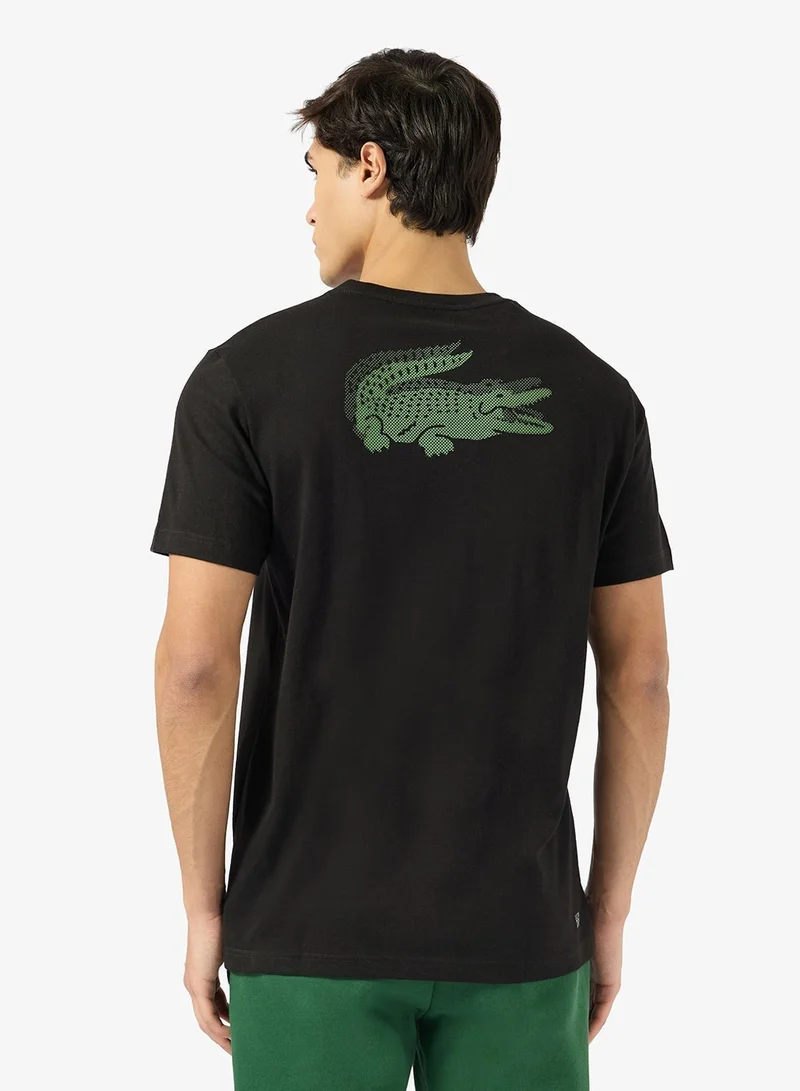 LACOSTE Regular Fit Turtle Neck T-Shirt
