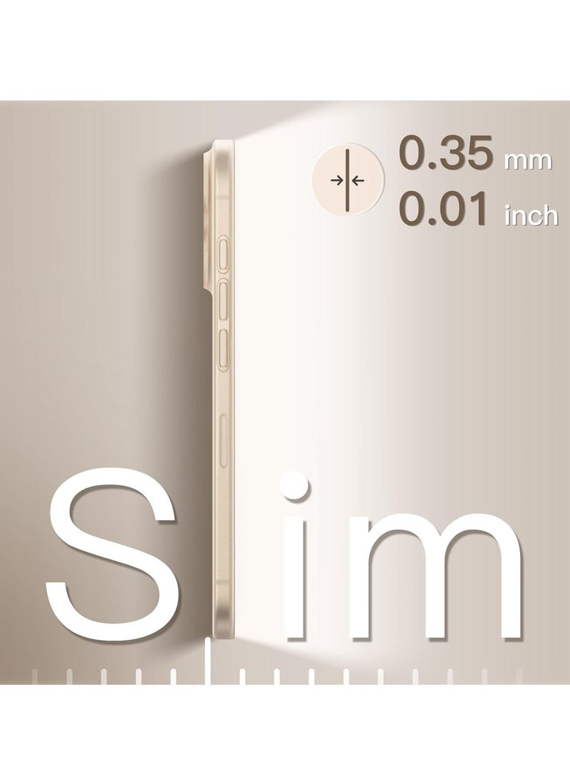 Matte Finish PP Hard Minimalist Cover (Desert Titanium) - Image 3