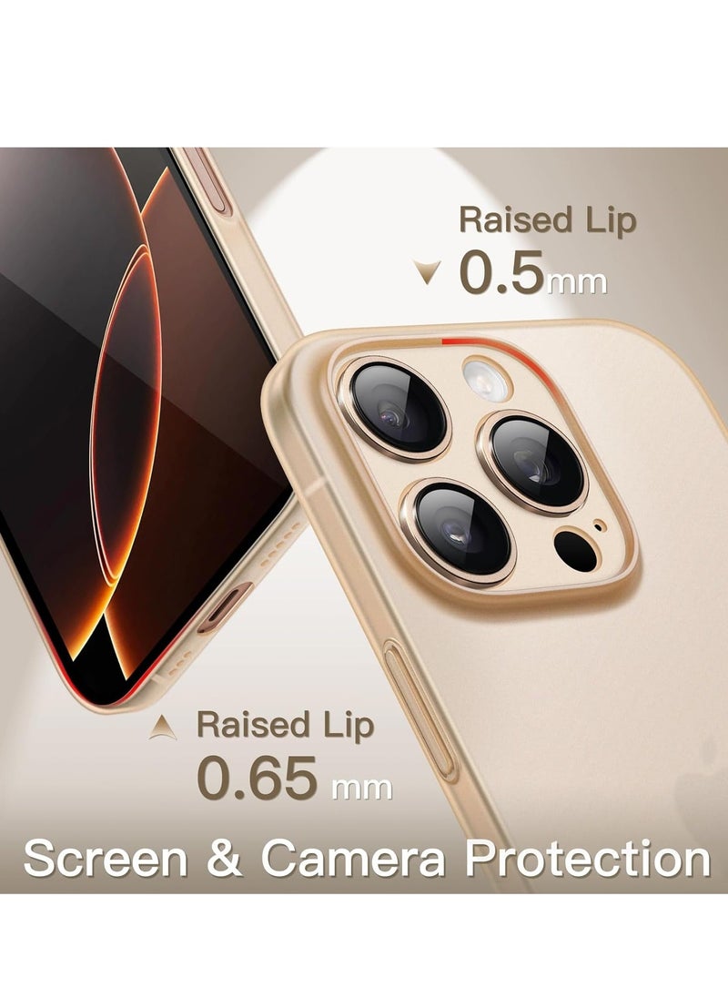 Matte Finish PP Hard Minimalist Cover (Desert Titanium) - Image 4