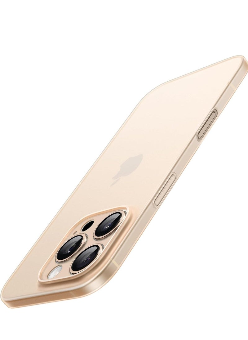 Matte Finish PP Hard Minimalist Cover (Desert Titanium) - Image 1