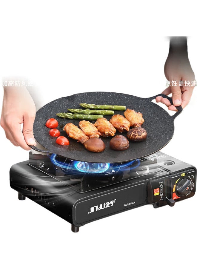 Jinyu Outdoor Portable Camping Stove Gas Stove Windproof Gas Burner Gas Cooker For Picnic And Camping - Image 3