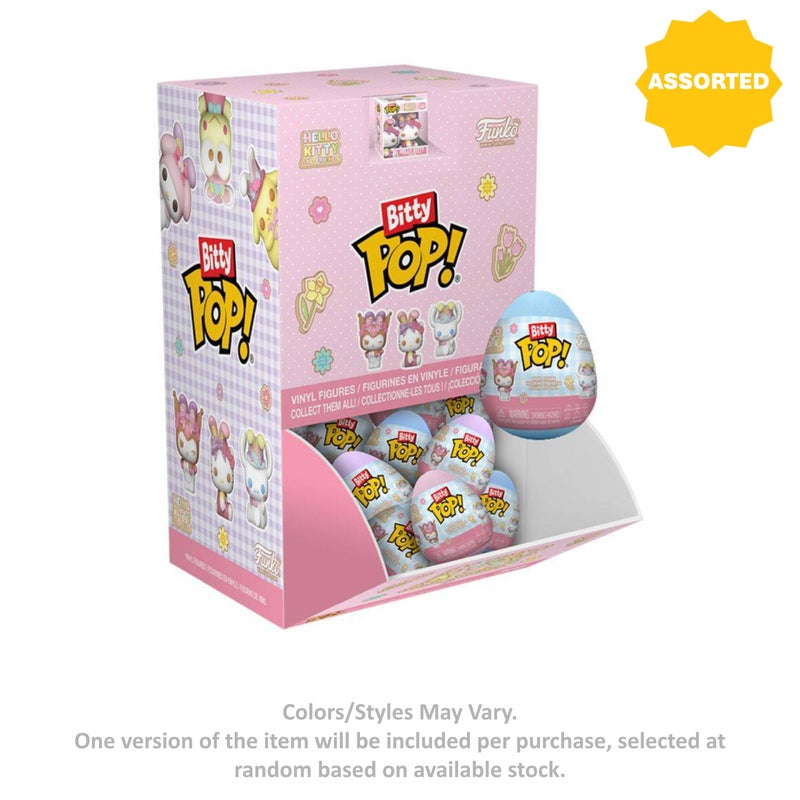 Funko Bitty POP! Sanrio Hello Kitty And Friends (Easter Egg) Mystery Vinyl Figure (2.3 cm, Assorted) - Image 1