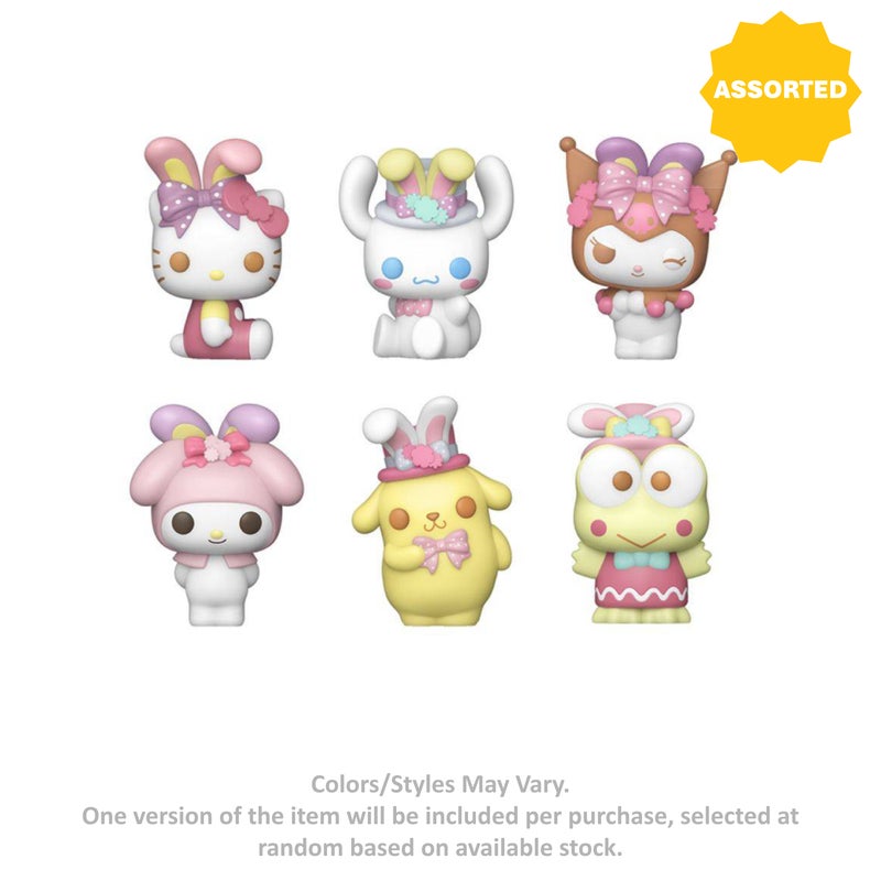 Funko Bitty POP! Sanrio Hello Kitty And Friends (Easter Egg) Mystery Vinyl Figure (2.3 cm, Assorted) - Image 2