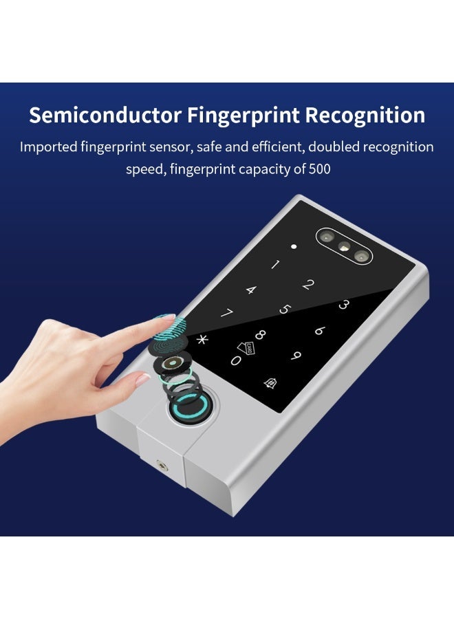 تويا فتح ببصمة الوجه للأبواب الخارجية أكسس كنترول يدعم الوايفاي ٥ طرق دخول ذكية - Image 2