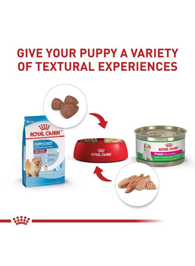 Royal Canin Size Health Nutrition Small Indoor Puppy Dry Dog Food, 2.5 lb bag - Image 4