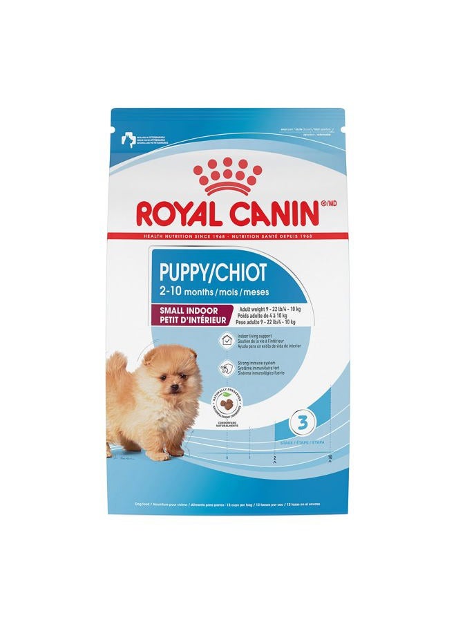 Royal Canin Size Health Nutrition Small Indoor Puppy Dry Dog Food, 2.5 lb bag - Image 1
