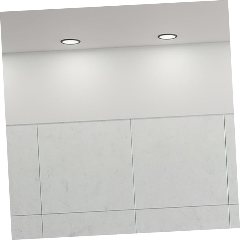 ABOOFAN 20pcs Led Downlight Diffuser Plates Pc Diffusers Spotlight Easy to Install Brighten up - Image 5