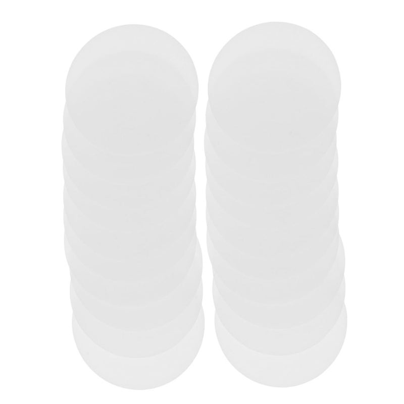 ABOOFAN 20pcs Led Downlight Diffuser Plates Pc Diffusers Spotlight Easy to Install Brighten up - Image 1
