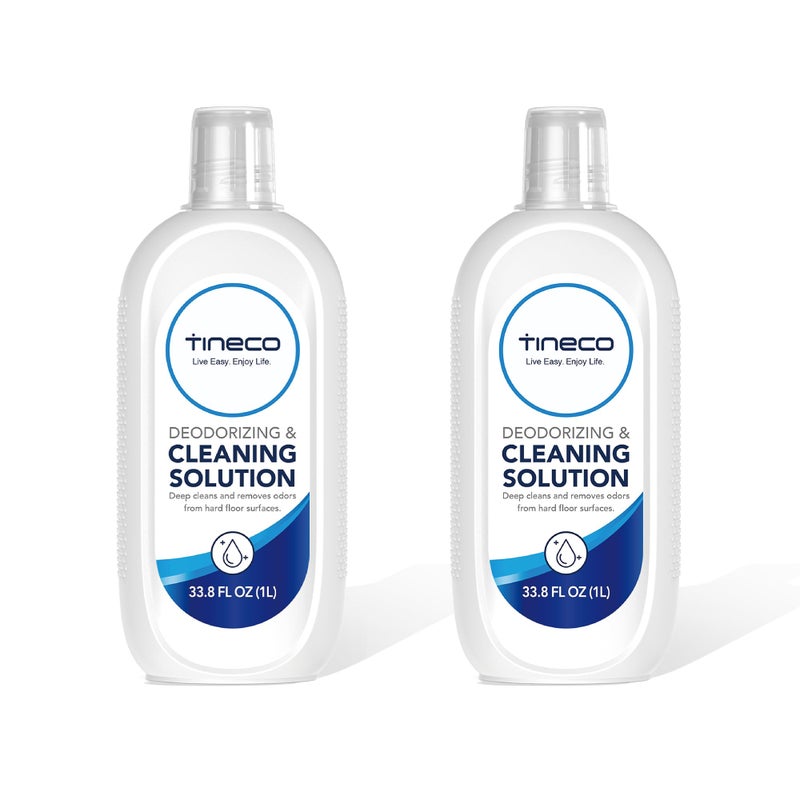 Tineco Floor Cleaning Solution 2L for iFLOOR Series (EXCEPT iFLOOR 5 Steam), FLOOR ONE S3 / S5 / S6 / S7 / S9 Artist Series (EXCEPT S5 Steam / S7 Steam/ S9 Artist Steam) Wet Dry Vacuum (33.8 OZ*2) - Image 1